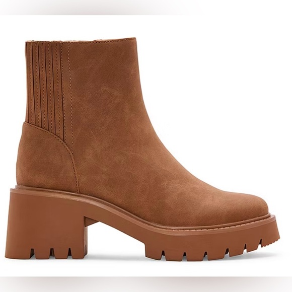 a.n.a Women’s Marie Block Heel Booties Size 8 - Picture 1 of 9